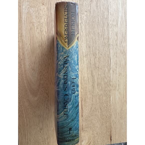 Lord Valentine's Castle, Robert Silverberg, HC/DJ/BC/First Edition 1980 VTG - Picture 10 of 10
